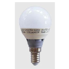 LAMP.SFERA LED 5W 3000K X3 