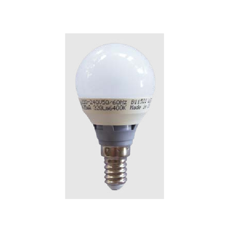 LAMP.SFERA LED 5W 3000K X3 