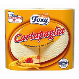 FOXY CARTAPAGLIA MAXI 2V DECORATO X14 