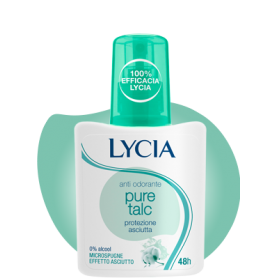 LYCIA  DEO ROLL ON PURE TALC ML50 