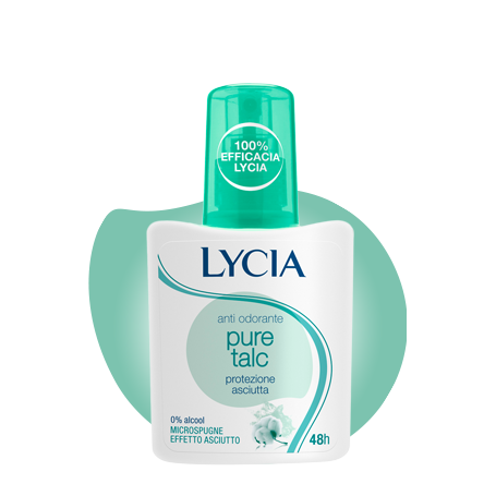LYCIA  DEO ROLL ON PURE TALC ML50 