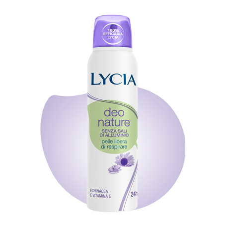 LYCIA DEO GAS DEO NATURE ML150 