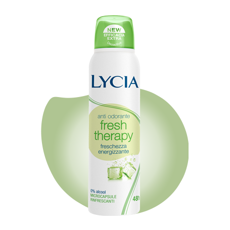 LYCIA DEO GAS FRESH THERAPY ML 150 