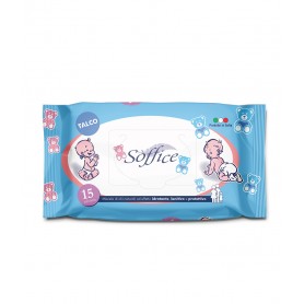 SOFFICE SALVIETTE BABABY TALCO 15PPZ X24 