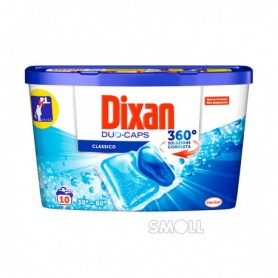 DIXAN DUO CAPS X 10 CLASSICO 