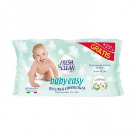 FRESH&CLEAN SALVIETTINE BABY EASY 60 X12 