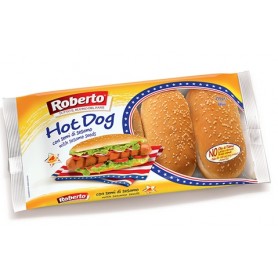 HOT DOGS ROBERTO SESAMO 250 GR 