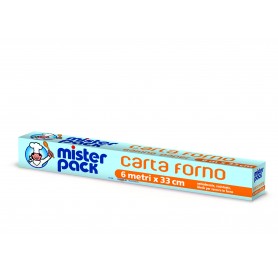 MISTERPACK CARTA FORNO 6 METRI H33CM X24 
