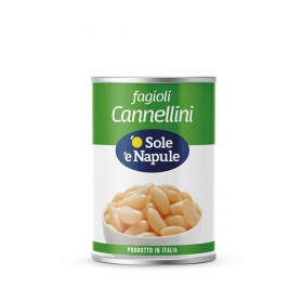 CANNELLINI O SOLE E NAPULE 400GR X 24 