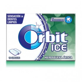 ORBIT ICE HIERBABUENA ARTIC X 12 