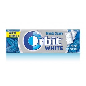 ORBIT WHITE MENTA SUAVE X 30 