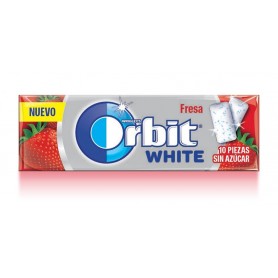 ORBIT WHITE FRESA X 30 