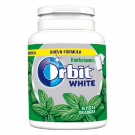 ORBIT WHITE HIERBABUENA BOTE X 6 