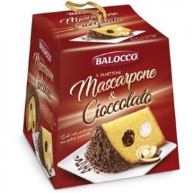 BALOCCO PANETTONE MASCARPONE/CIOCCOLATO 