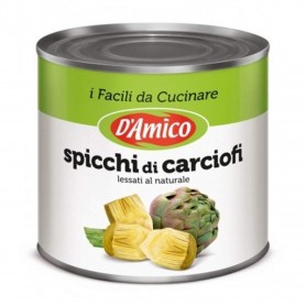 D'AMICO SPICCHI DI CARCIOFI KG 2.5 