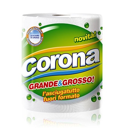 CORONA GRANDE E GROSSO ROTOLONE X 3 
