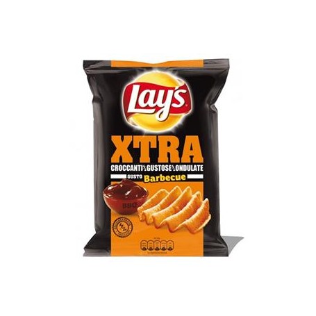 LAY'S PATATINE EXTRA BARBECUE 110GR X 24 