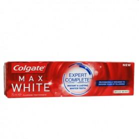 COLGATE MAX WHITE EXPERT COMPLET 75MLX12 