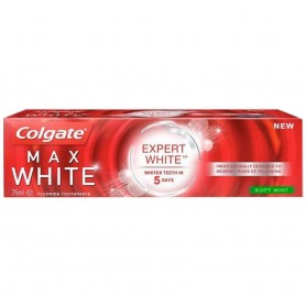 COLGATE MAX WHITE EXPERT WHITE 75MLX12 