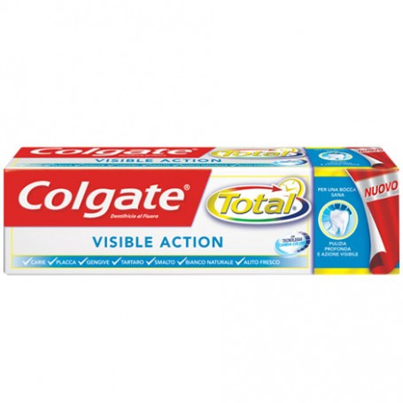 COLGATE TOTAL VISIBLE ACTION 75ML X12 