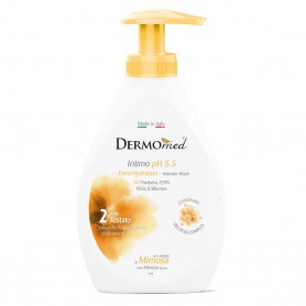 DERMOMED INTIMO LENIT MIMOSA 300ML X12 