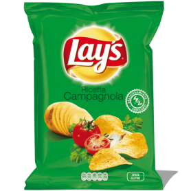 LAY'S PATATAINE CAMPAGNOLA 30 GR X 25 