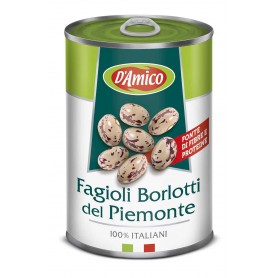 D'AMICO FAGIOLI BORL PIEMONTE GR 400X 12 