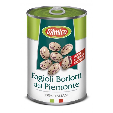 D'AMICO FAGIOLI BORL PIEMONTE GR 400X 12 