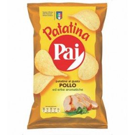 PATATINE PAI POLLO GR 90 X 15 