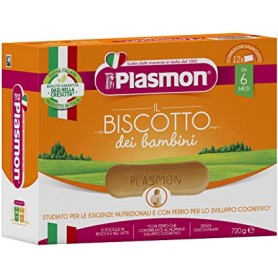 PLASMON BISCOTTI GR 720 X 6 
