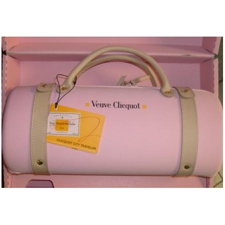 CHAMPAGNE CLICQUOT TRAVELLER ROSE 