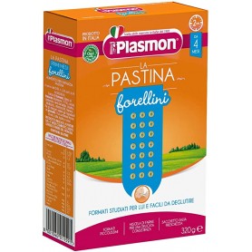 PLASMON PASTINA FORELLINI 320 GR X 12 