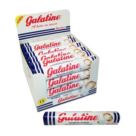 GALATINE LATTE STICK BOX X4 36GR X 24 