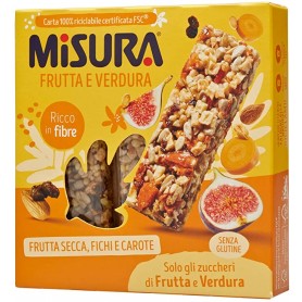 MISURA BARRETTE FRUTTA SECCA 81GR X12 