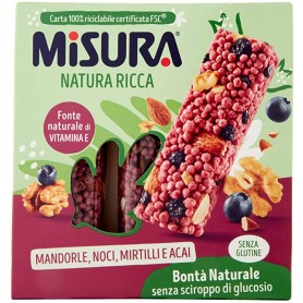 MISURA BARRETTE MIRTILLI NOCI 66GRX12 