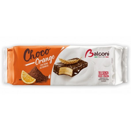 BALCONI CHOCO ORANGE 350GR X10 X 15 
