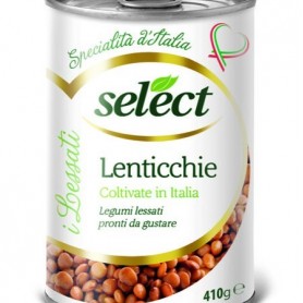 SELECT LENTICCHIE LATTINA 400GR X12 