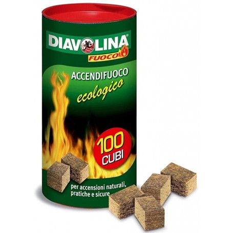 DIAVOLINA NATURALE BOX 100 ACCENSIONI X6 