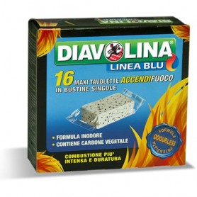 DIAVOLINA LIGNITE 16 ACCENS MAXI X16 