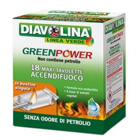 DIAVOLINA GREEN POWER 18 MAXI TAVOL X12 
