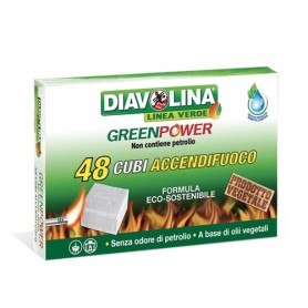 DIAVOLINA GREEN POWER 48 CUBI X24 