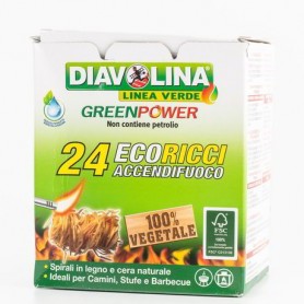 DIAVOLINA GREEN POWER ECO-RCCI 24ACC X8 