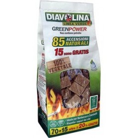 DIAVOLINA GREEN POWER 85 ACCENS X12 