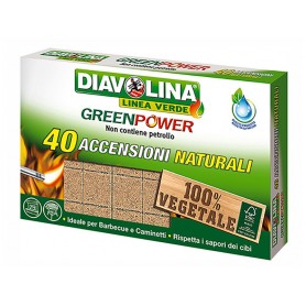 DIAVOLINA GREEN POWER NAT 40 ACCENS X24 