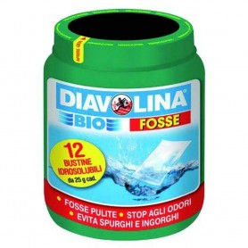 DIAVOLINA BIO FOSSE 12 BUSTINE 25GR X6 