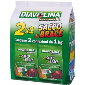 DIAVOLINA SACCO BRACE 2X1KG X6 