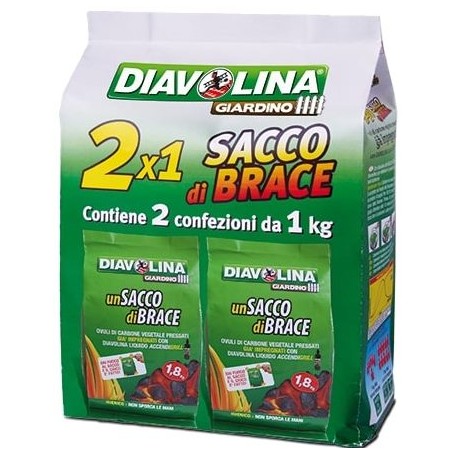 DIAVOLINA SACCO BRACE 2X1KG X6 
