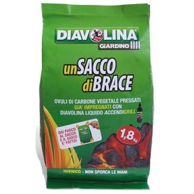 DIAVOLINA SACCO BRACE 1,8KG X8 