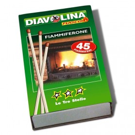 DIAVOLINA FIAMMIFERONE 45FIAMM X120 