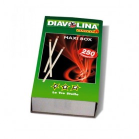 DIAVOLINA MAXI BOX 250FIAMMIFERI X120 
